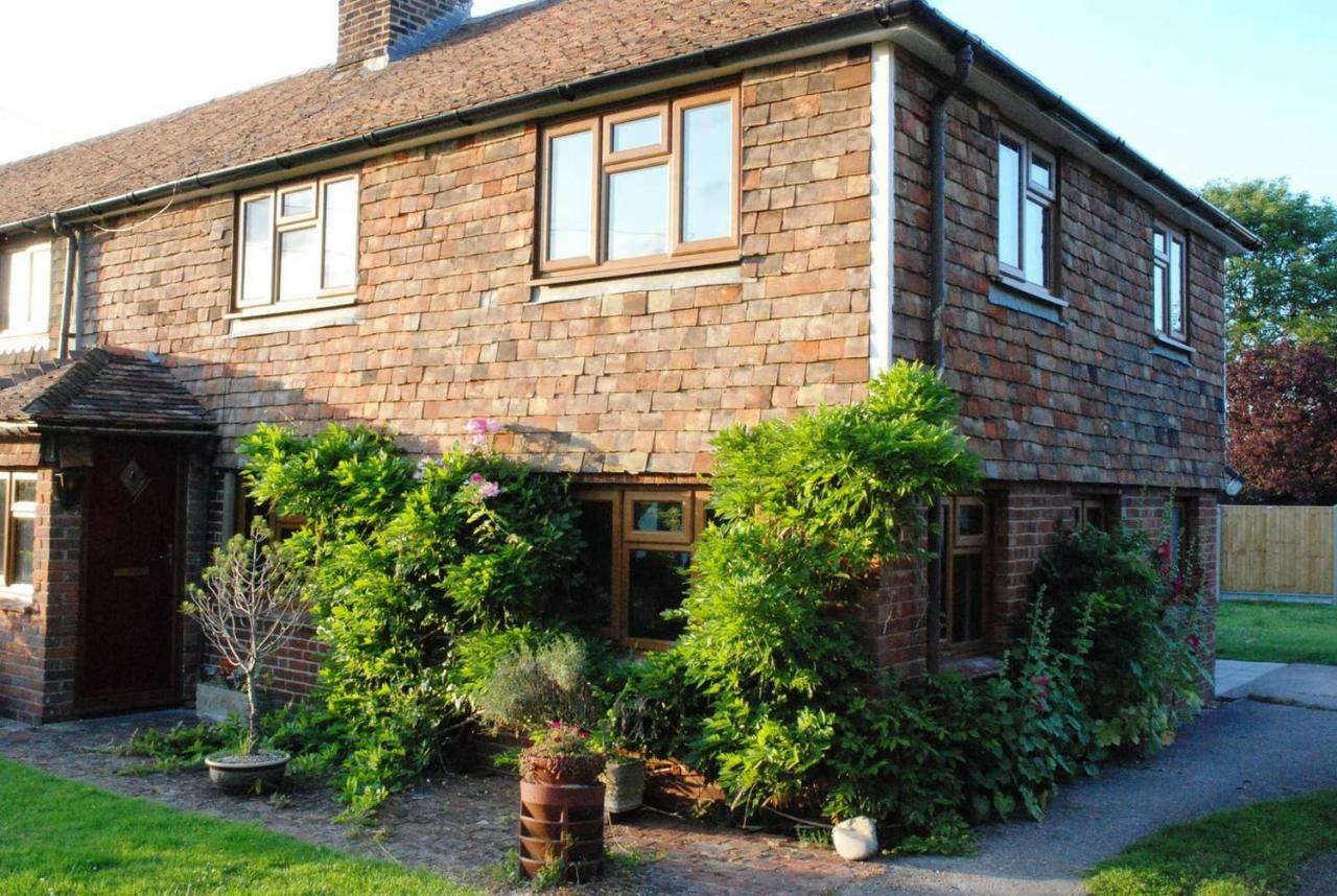 Hollyhock Cottage Ashford  Extérieur photo